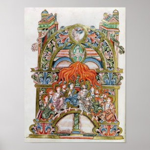 Ms 369  f.29v Pentecost Poster