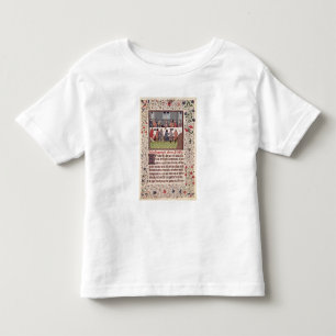 Ms 370 fol.184 The Last Supper Toddler T-Shirt
