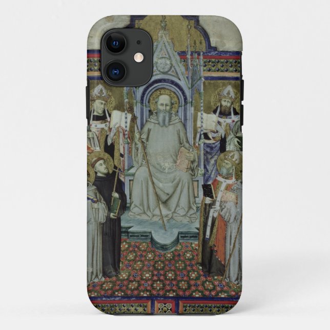 Ms 501 St. Benedict (vellum) Case-Mate iPhone Case (Back)
