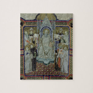 Ms 501 St. Benedict (vellum) Jigsaw Puzzle