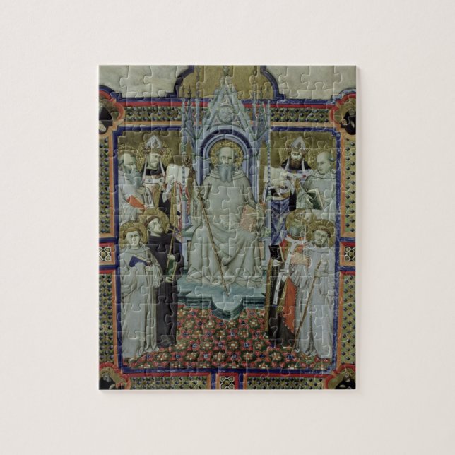Ms 501 St. Benedict (vellum) Jigsaw Puzzle (Vertical)