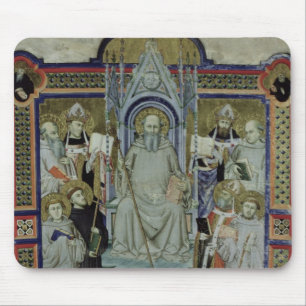 Ms 501 St. Benedict (vellum) Mouse Mat