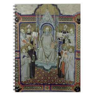 Ms 501 St. Benedict (vellum) Notebook