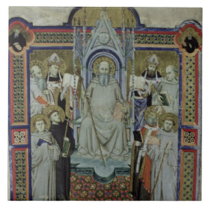 Ms 501 St. Benedict (vellum) Tile