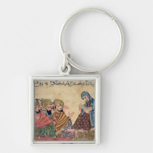 MS Ahmed III 3206 The Philosopher Key Ring