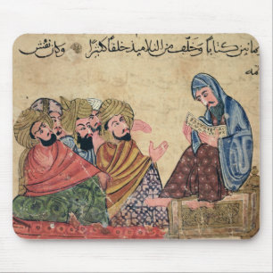MS Ahmed III 3206 The Philosopher Mouse Mat