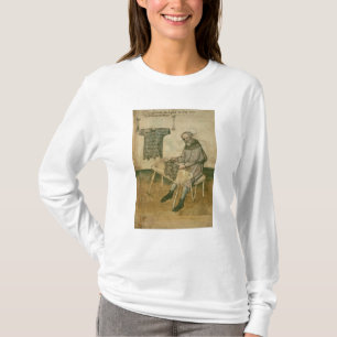 Ms Amb 3172 Armourer Making a Hauberk T-Shirt