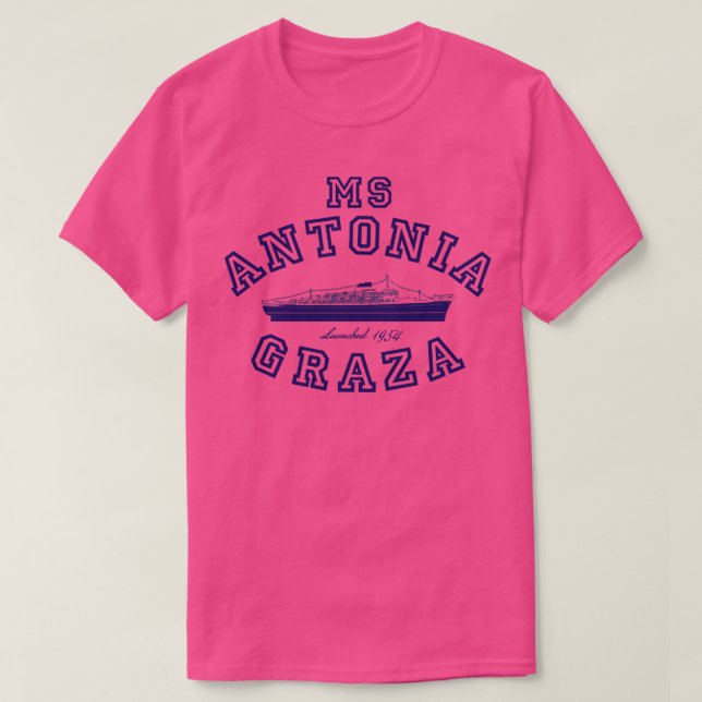 MS Antonia Graza 1 T-Shirt (Design Front)