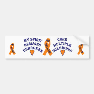 MS Awareness Bumper Sticker