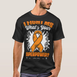 Ms Awareness Multiple Sclerosis Survivor T-Shirt