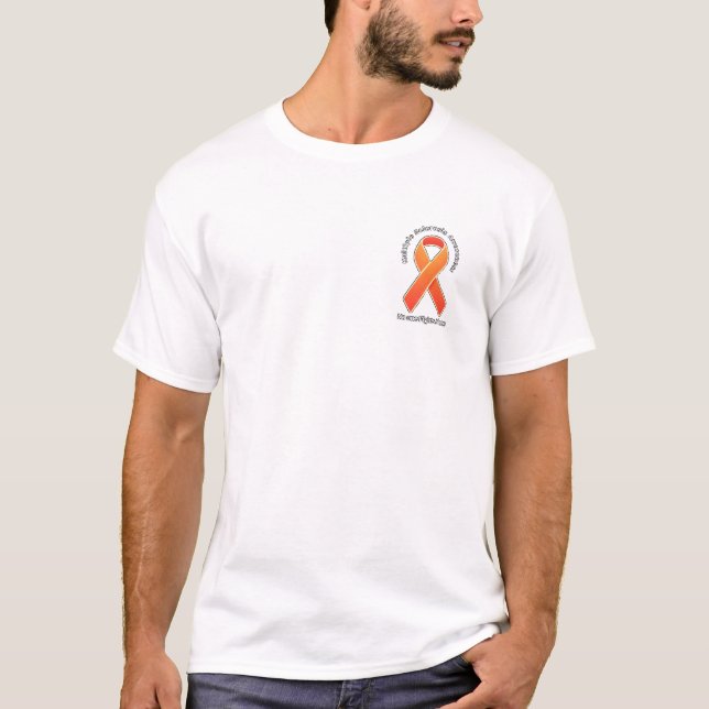 MS Awareness Tee  (Front)