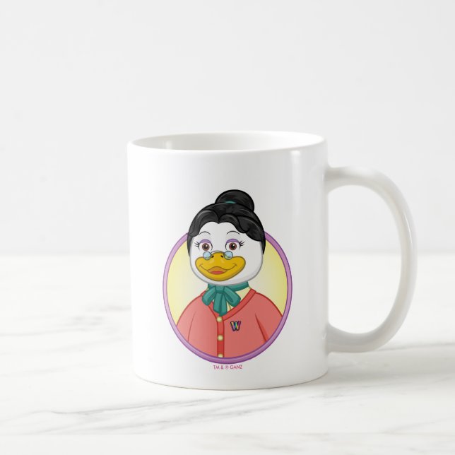Ms. Birdy Coffee Mug (Right)