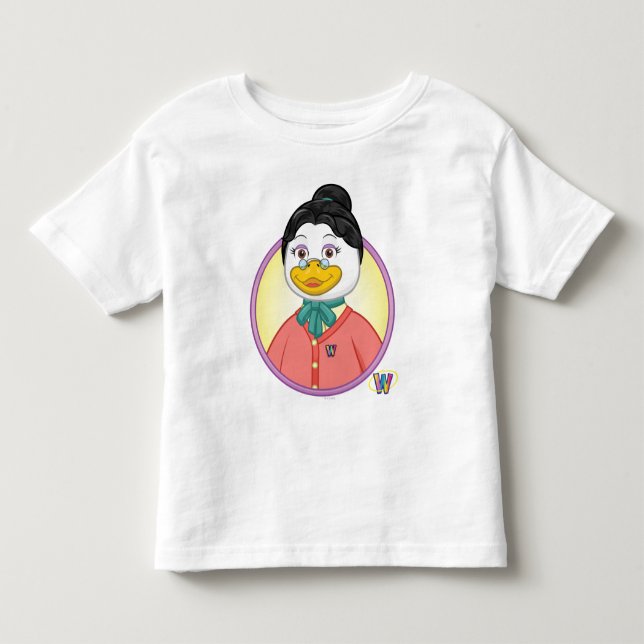 Ms. Birdy Toddler T-Shirt (Front)