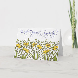 Ms Bren Sympathy Card