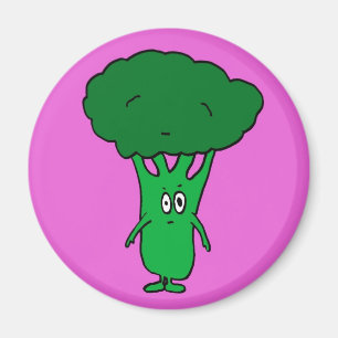 Ms. Broccoli Magnet