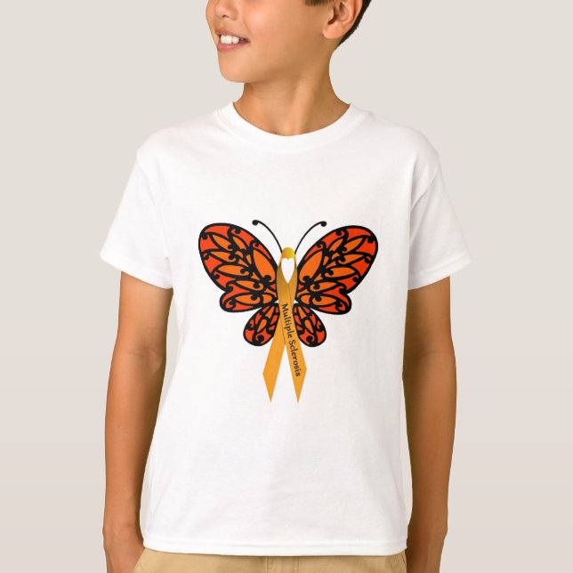 MS Butterfly T-Shirt (Front)