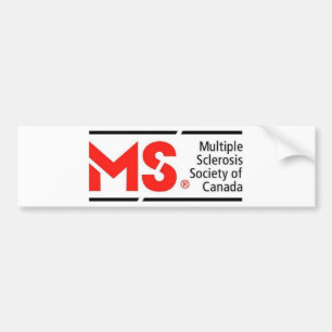 MS Canada Bumper Sticker