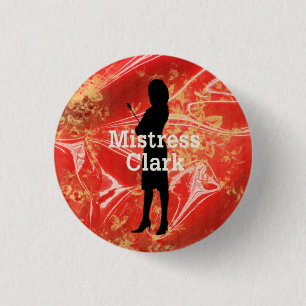 Ms. Clark Button