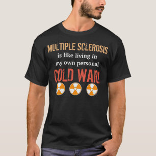 MS/Cold War T-Shirt Light Text