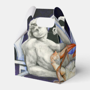 Ms. Crabtree, the New World Champion Favour Box