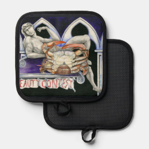 Ms Crabtree, The New World. Pot Holder