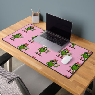 Ms. Cucumber Chic Desk Mat