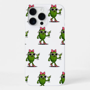 Ms. Cucumber Chic iPhone 16 Pro Max Case