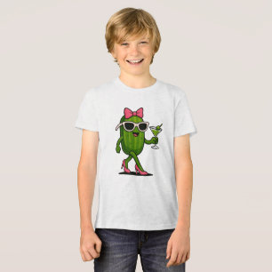 Ms. Cucumber Chic Tri-Blend Shirt