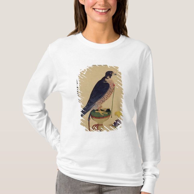 Ms E-14 Falcon, from a Moraqqa T-Shirt (Front)