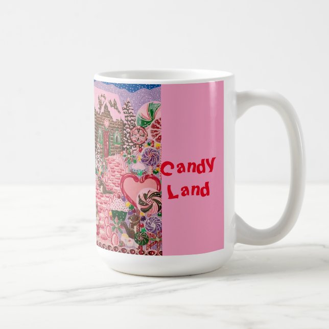 "Ms. Elizabeth's Candy Land Coffee Mug (Right)
