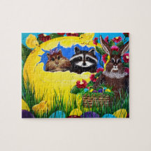 "Ms. Elizabeth's Easter World