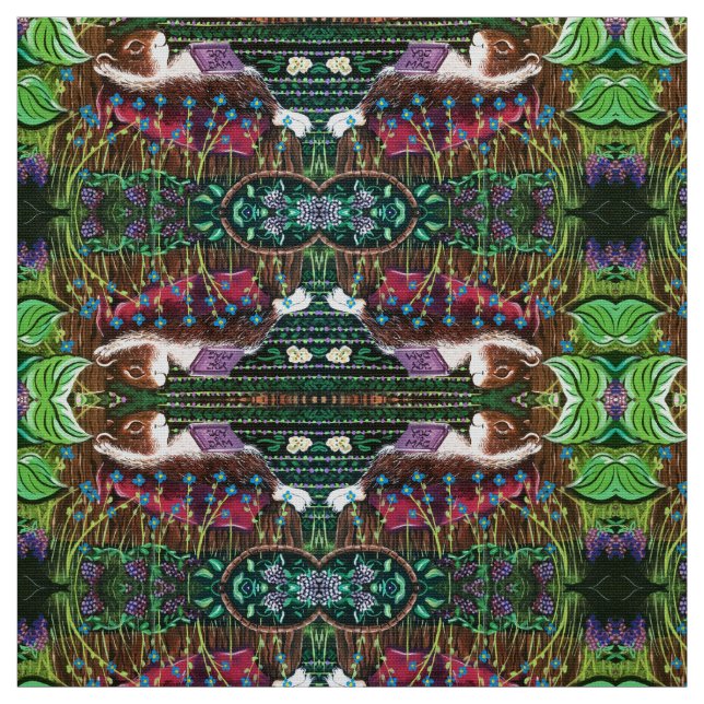 Ms. Elizabeth's Joy of Jam Fabric (Swatch)