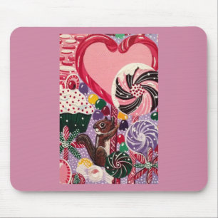 Ms. Elizabeth's Peppermint World Mouse Mat