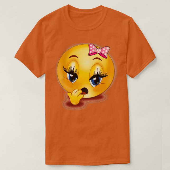 Ms emoji T-Shirt (Design Front)