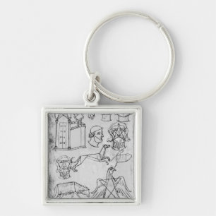 Ms Fr 19093 fol.18v Various drawings Key Ring