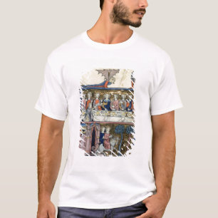 Ms Fr 95 f.326 King Arthur and his Knights around T-Shirt