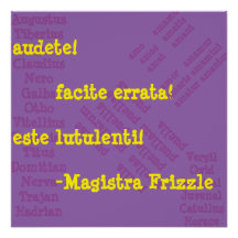 Ms. Frizzle in Latin
