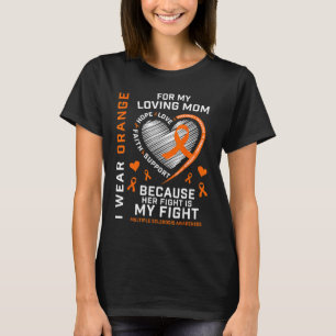 MS Gifts Apparel Mother Mum Multiple Sclerosis Awa T-Shirt