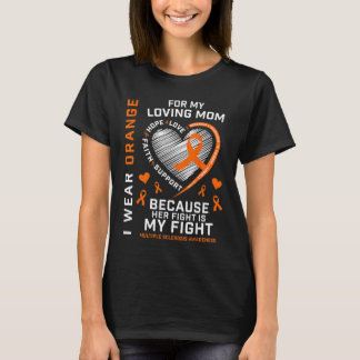 MS Gifts Apparel Mother Mum Multiple Sclerosis Awa T-Shirt