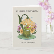 Ms. Grumpy Frog