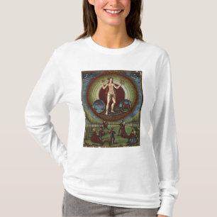 Ms Lat. 209 f.9v Venus, from 'De Sphaera', c.1470 T-Shirt