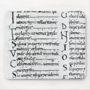 Ms. Latin Lectionary Mouse Mat
