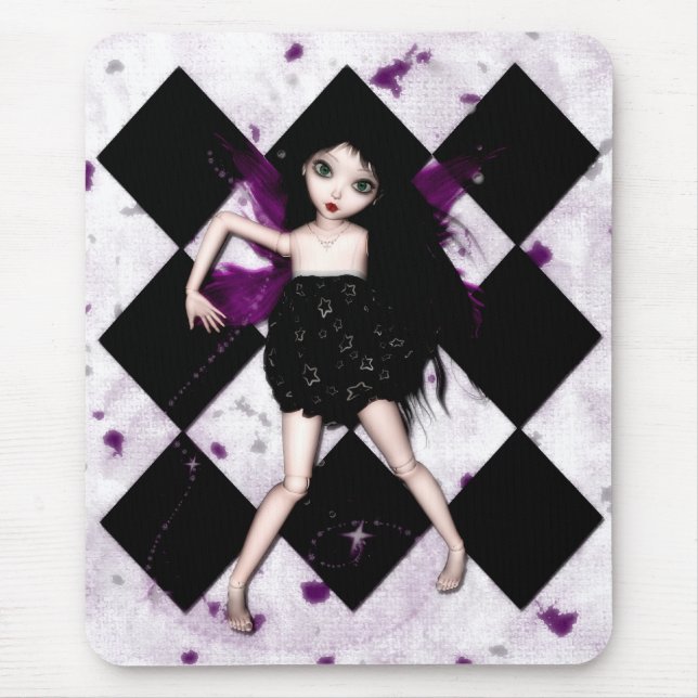 Ms. Matched- Mouspad Mouse Mat (Front)