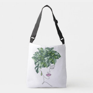 Ms. Monstera, The Ultimate Plant Lady Bag