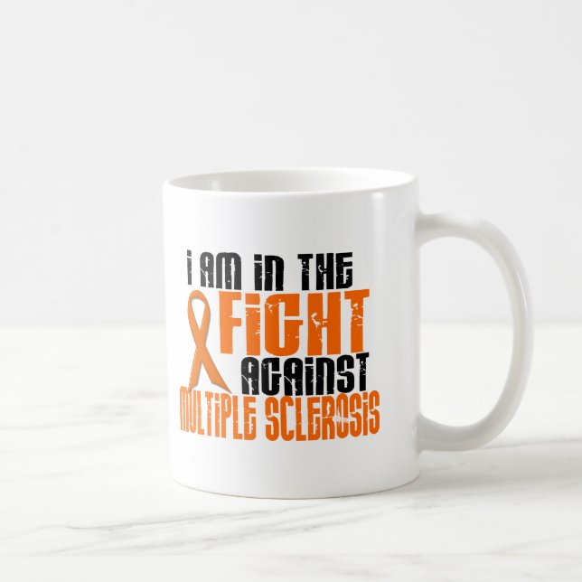 MS Multiple Sclerosis IN THE FIGHT 1 Coffee Mug (Right)