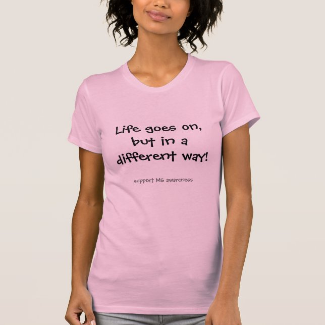 MS Optimist T-Shirt (Front)