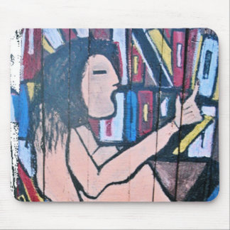 MS OROZCO IN THE STUDY MOUSE MAT