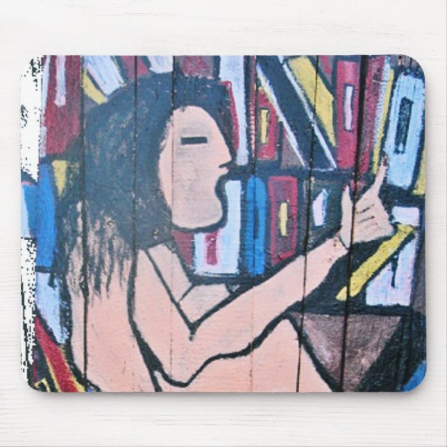 MS OROZCO IN THE STUDY MOUSE MAT (Front)