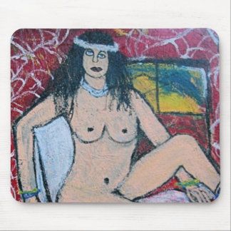 MS OROZCO OF ALGIERS MOUSE MAT