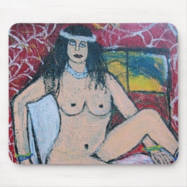 MS OROZCO OF ALGIERS MOUSE MAT (Front)